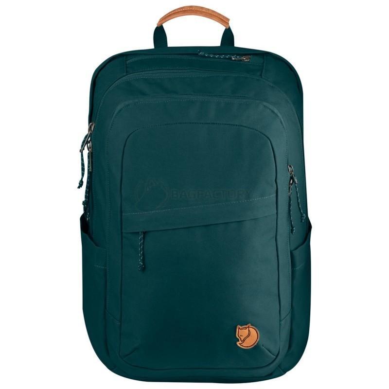 Рюкзак Fjallraven Raven 28 Glaicer Green (1004-26052.646)