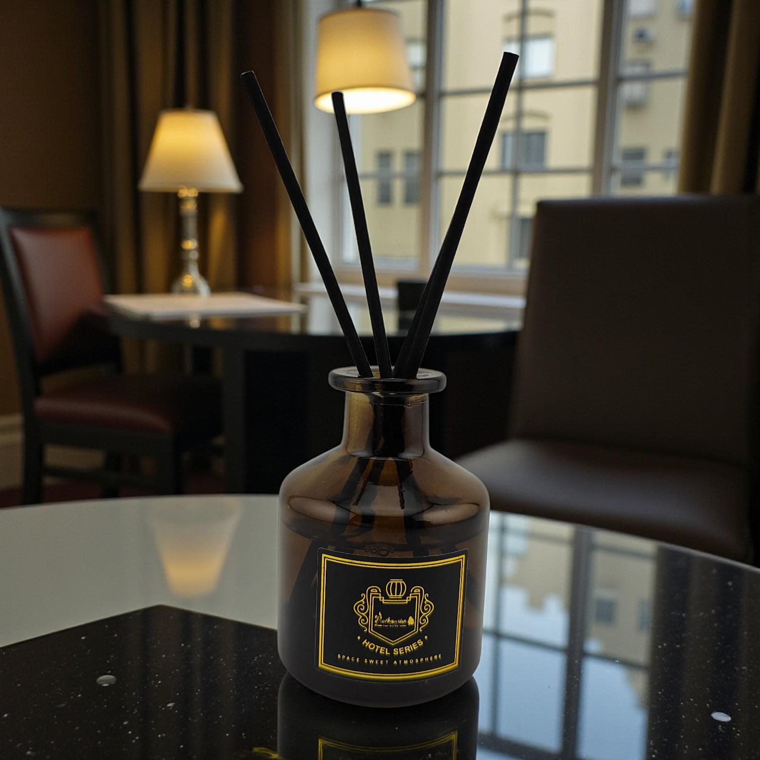 Аромадиффузор для дома Univerza аромат Лимон с тростниковыми палочками натуральный - фото 10