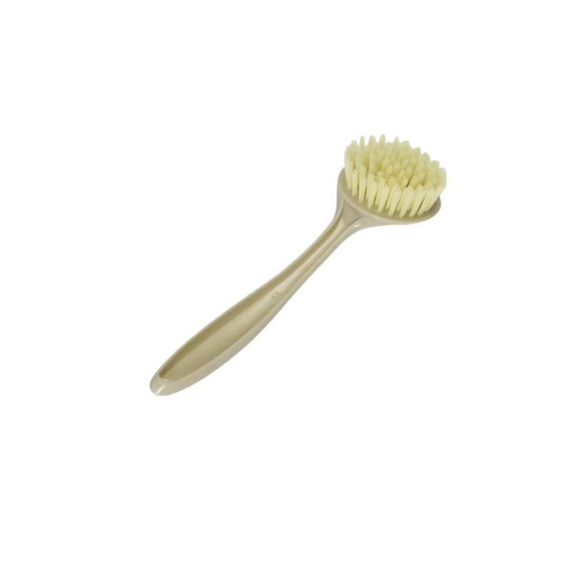 Щетка круглая для мытья посуды/уборки с длинной ручкой Бежевый (2536406419)