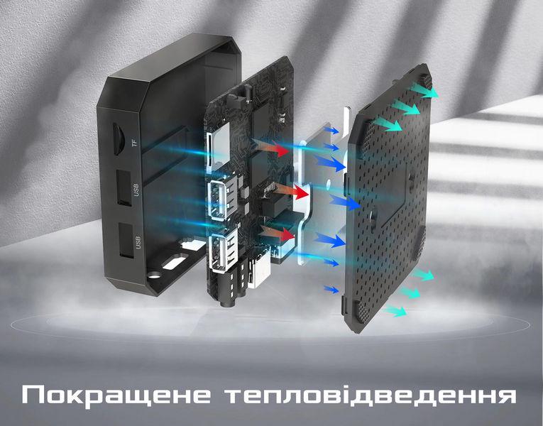 Медиаплеер X96 Core Tech MINI Amlogic S905W2 2/16 Гб Андроид 11 с аэропультом G10S с голосовым управлением (15831349) - фото 12