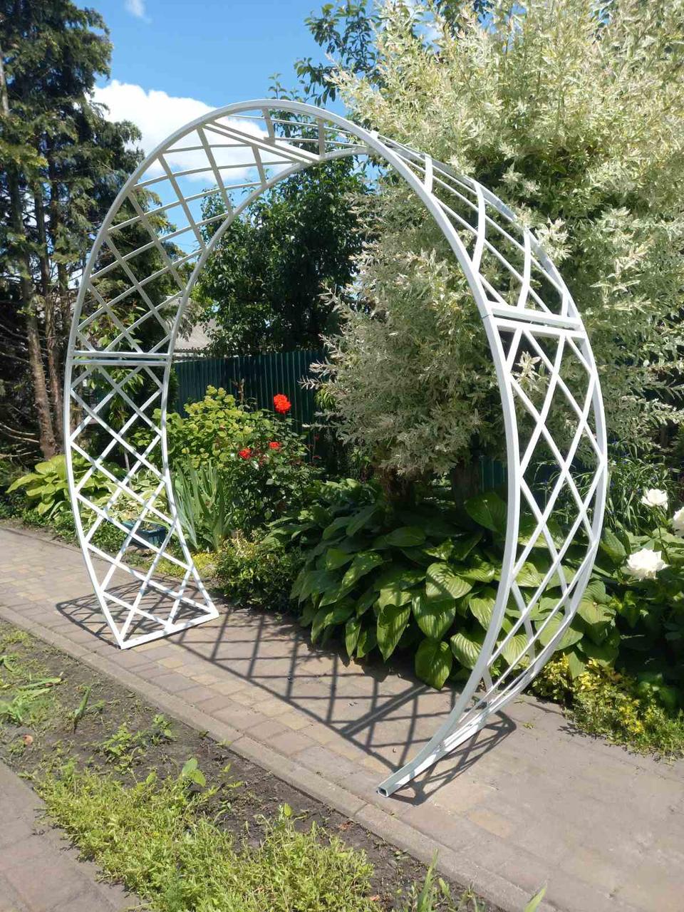 Арка садова для рослин 180х210х50 см (27709413) - фото 2