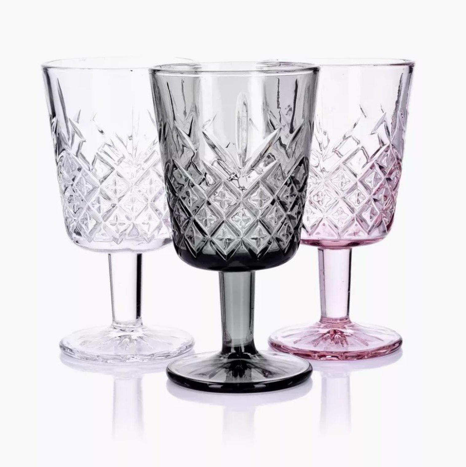 Бокал для вина DUKA HANKO 250 мл Прозрачный (1217299) - фото 3