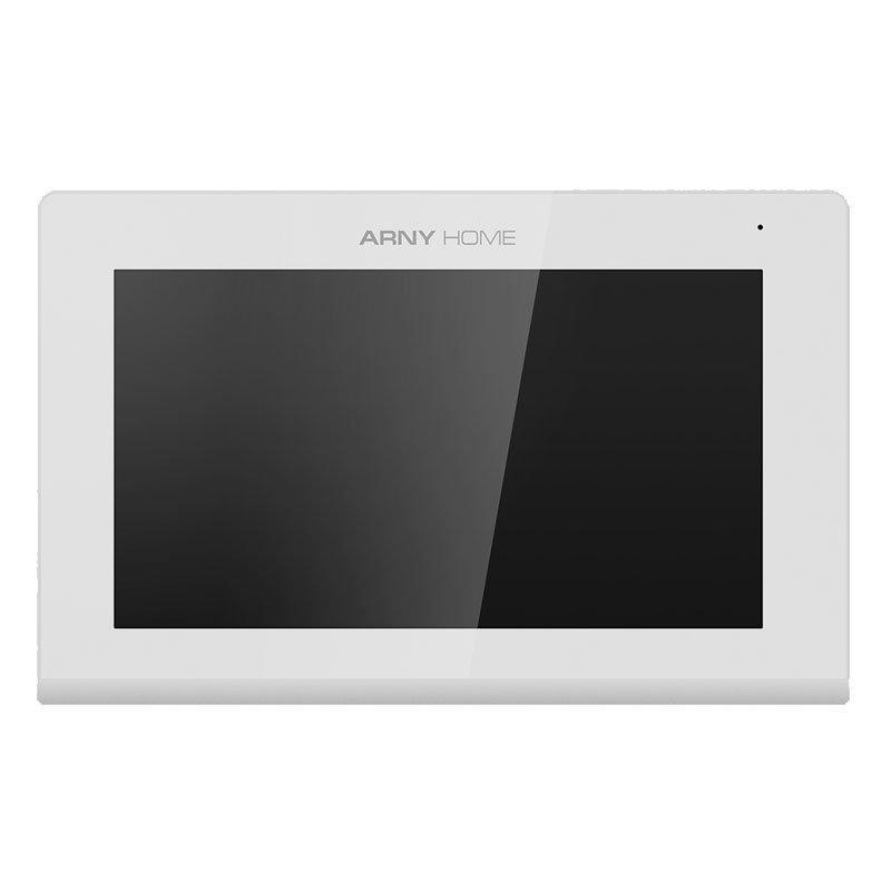 Комплект відеодомофону ARNY AVD-7423A Білий/Графітовий - фото 3