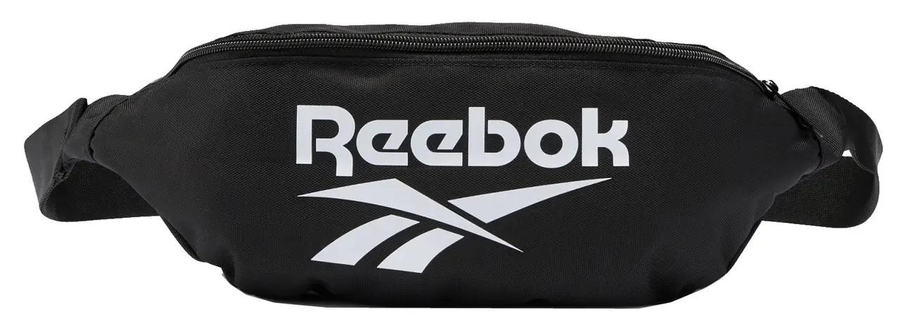 Сумка на пояс чоловіча Reebok Чорний (SGP0155 black) - фото 1