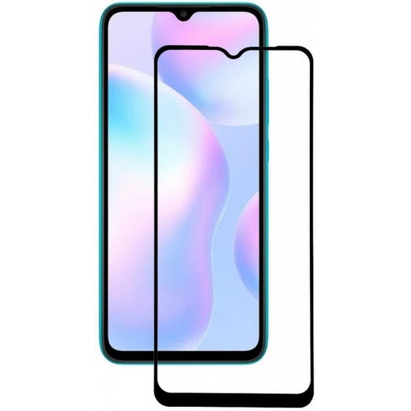 Захисне скло BeCover Xiaomi Redmi 9A / 9C Black (705110)