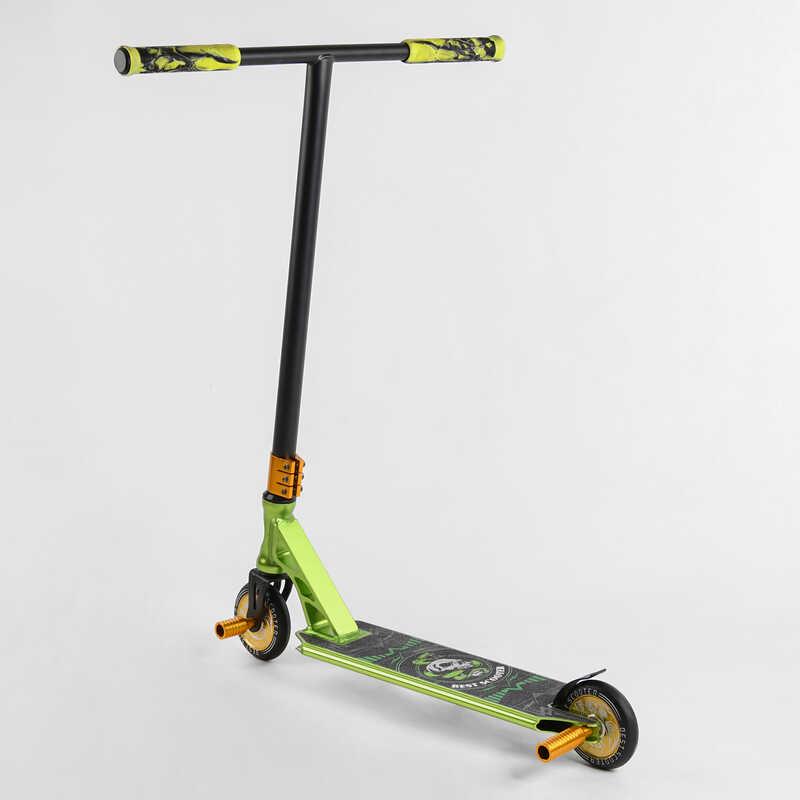 Самокат трюковый Best Scooter 85784 HIC-система ПЕГИ колеса PU