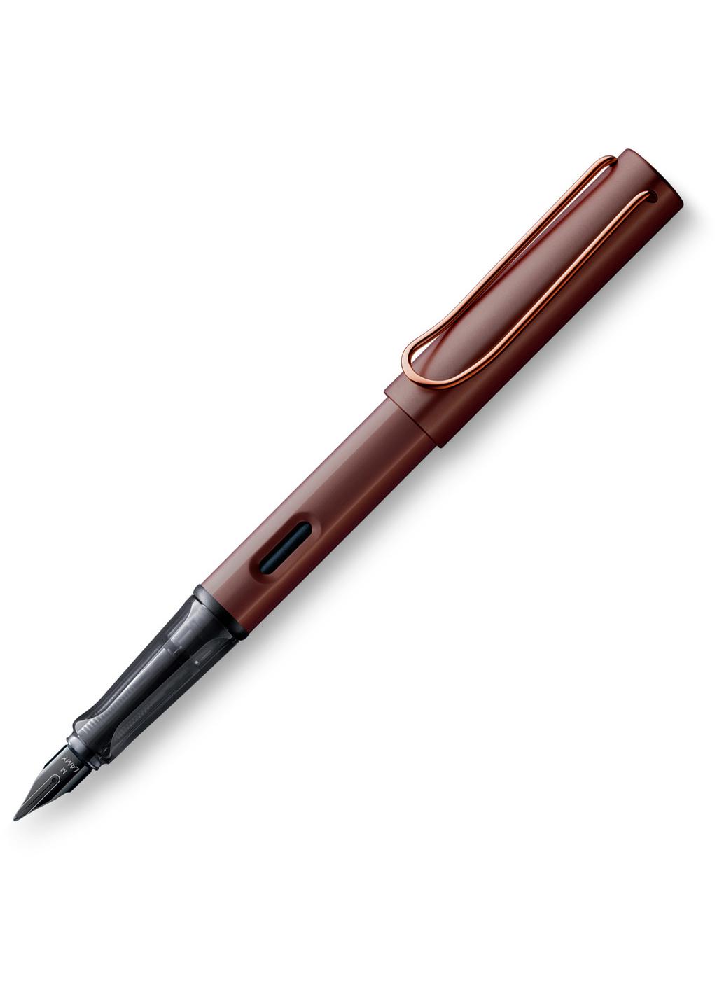 Ручка перьевая Lamy Lx перо F Каштановый (4034045) - фото 1