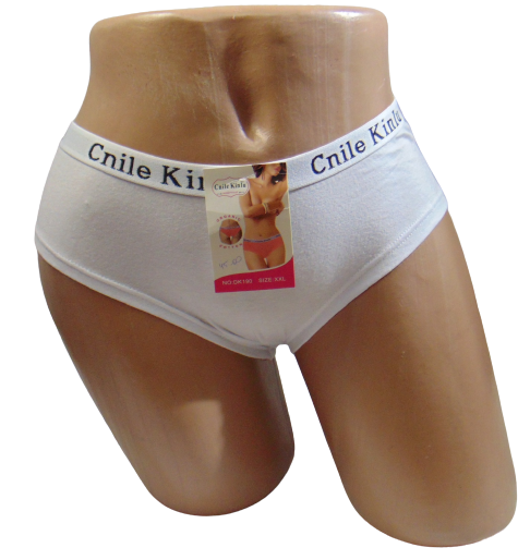 Женские трусики шортики Cnile Kinlu DK190 XXL Белый (1763508338)