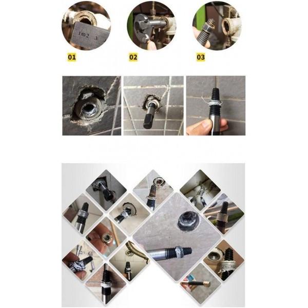 Набір екстракторів Rewolt 8 пр. (T2044) - фото 2 Набір екстракторів Rewolt 8 пр. (T2044) - фото 2