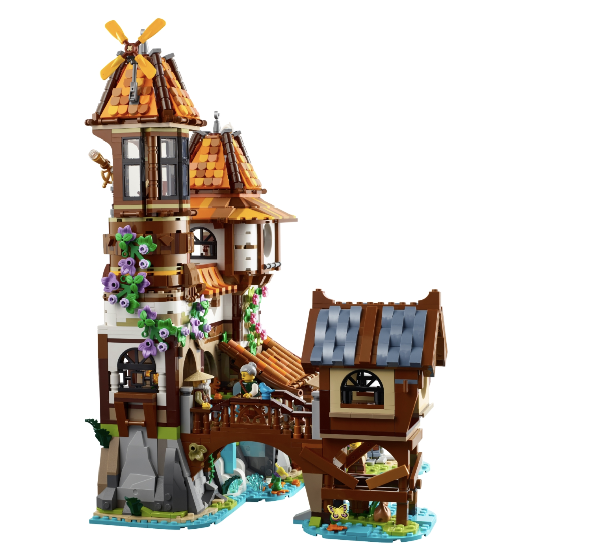 Конструктор JIE STAR Riverside Scholars 2488 деталей - фото 5