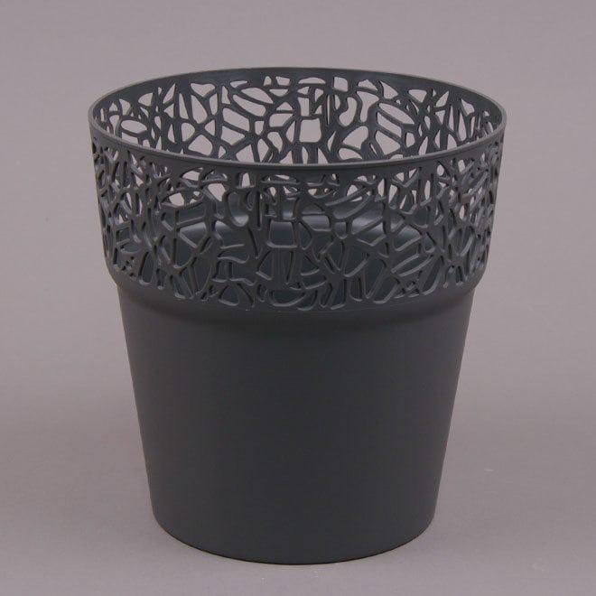 Горшок пластмассовый Flora Naturo 14,5 см (90533)