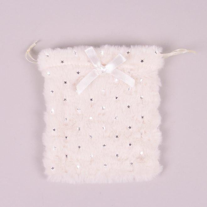 Мешок новогодний Flora 13х16 см (21316) - фото 2 Мешок новогодний Flora 13х16 см (21316) - фото 2