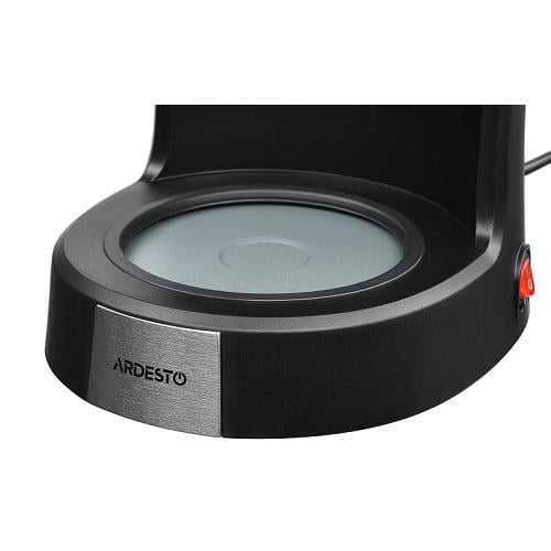 Кофеварка капельная Ardesto FCM-D2100 FCM-D2100 молотая 900 Вт 1,2 л Черно-серебристый (588584) - фото 6