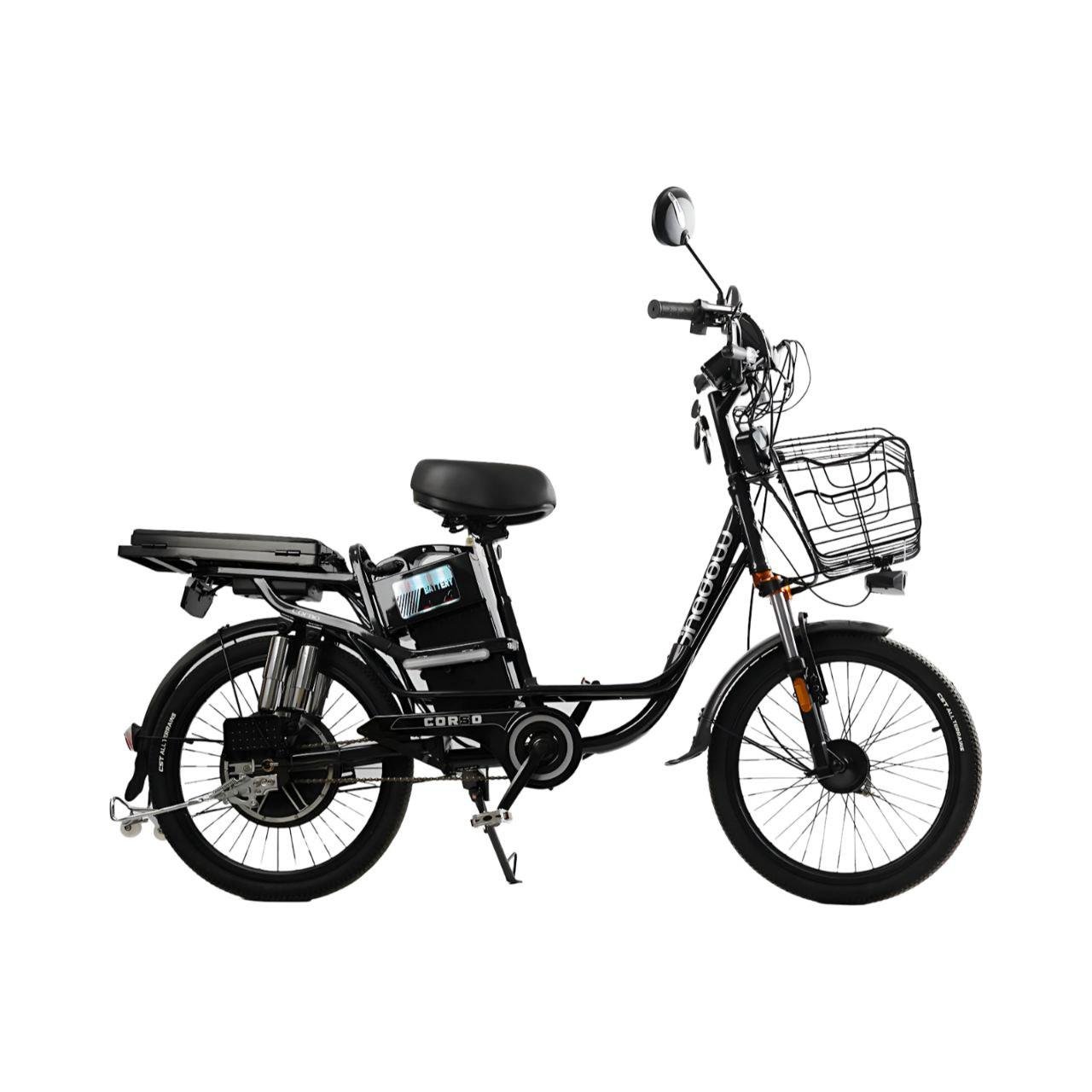 Электровелосипед Corso Shadow SH-7324-5/C-31 22" Электровелосипед Corso Shadow SH-7324-5/C-31 22"