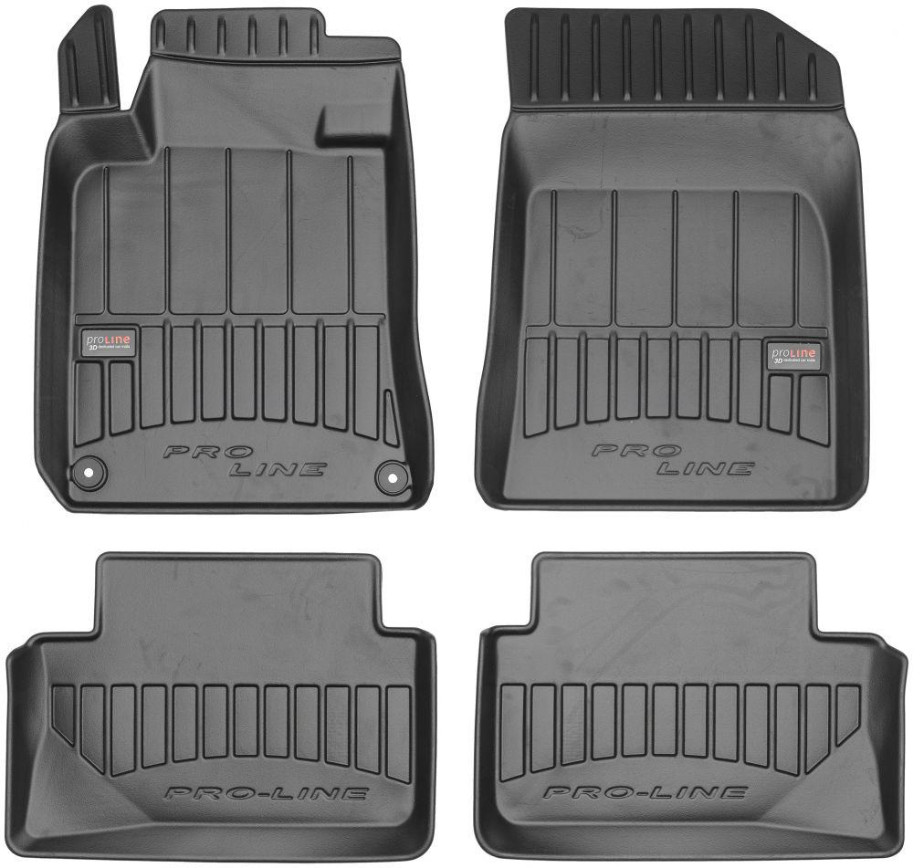 3D коврики в салон Frogum Proline Peugeot 508 I 2010-2018 (3D408098)
