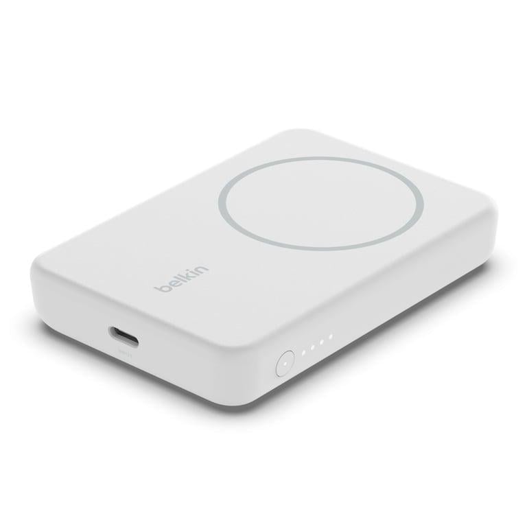 Повербанк Belkin Magnetic Wireless 5000 mAh White (BPD004BTWT) Повербанк Belkin Magnetic Wireless 5000 mAh White (BPD004BTWT)