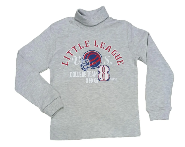 Гольф на мальчика Bembi ГФ 53 116 см Серый