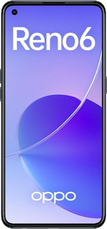 Смартфон Oppo Reno6 5G 8/128GB Stellar Black (63335)