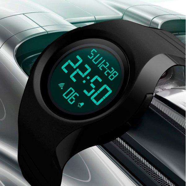 Наручные часы Skmei Punto 1269 Black (1037343271) - фото 2 Наручные часы Skmei Punto 1269 Black (1037343271) - фото 2