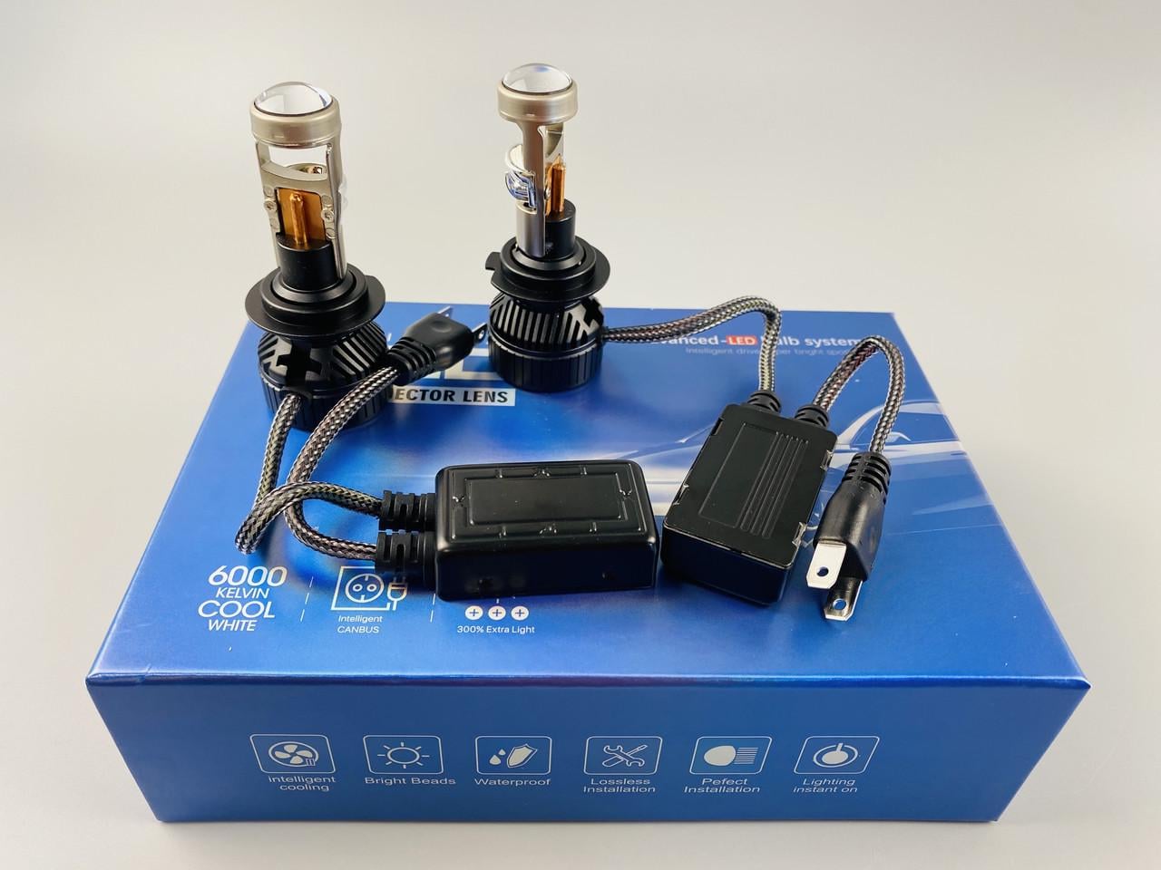 Лампа светодиодная PREMIUM 90W с линзой 2 шт. (2660572129) Лампа светодиодная PREMIUM 90W с линзой 2 шт. (2660572129)