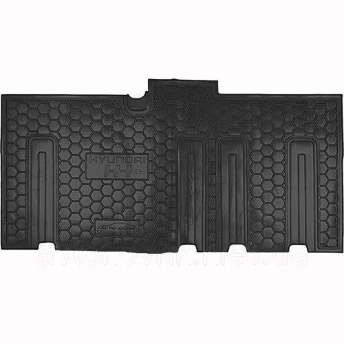 Коврики автомобильные AVTO-Gumm Hyundai H-1 II 08- второй ряд Черный (11503)