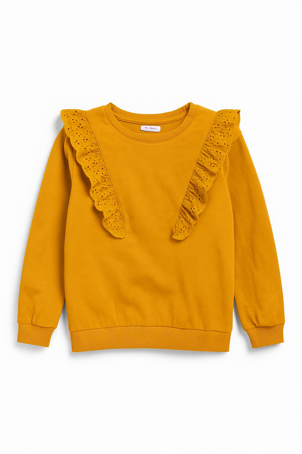 Кофта детская 5.10.15 Kids 4F4306 158 см Желтый (3331109412059)