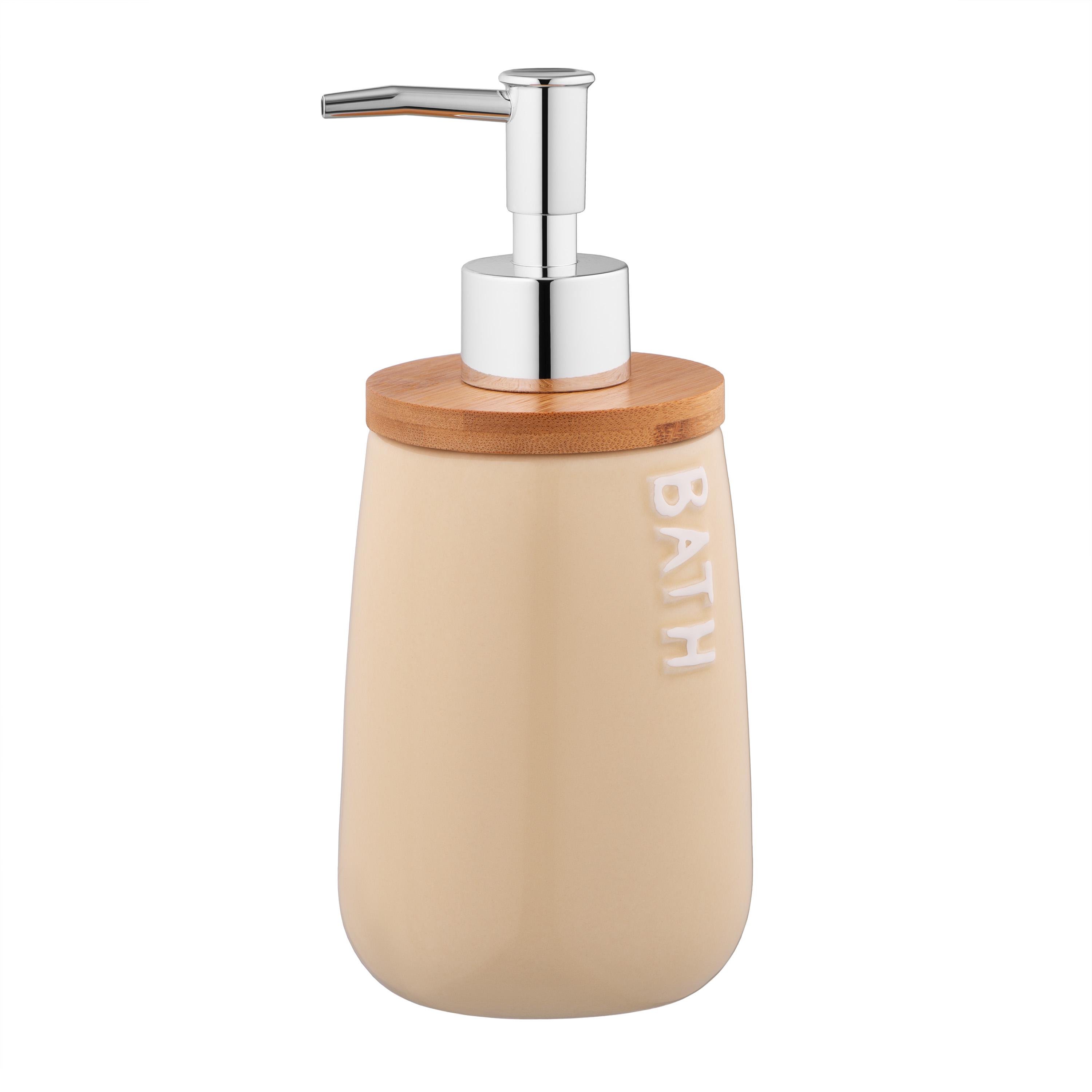 Диспенсер для мила Ardesto Prestigio 420 мл Бежевий (ARHB3104EB)