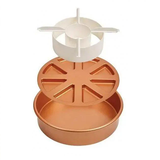 Форма для выпечки многофункциональная Copper Chef Perfect Cake Pan антипригарная (AR003812) Форма для выпечки многофункциональная Copper Chef Perfect Cake Pan антипригарная (AR003812)
