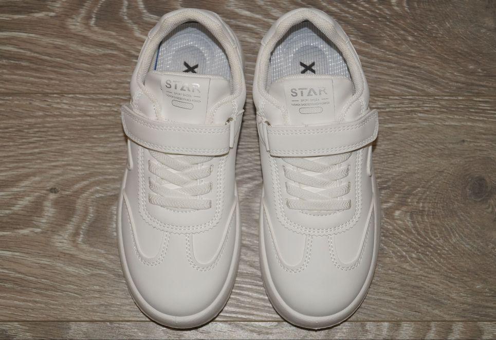 Кросівки демісезонні дитячі XIFA р. 34 20,5 см Білий (31502-34) - фото 3 Кросівки демісезонні дитячі XIFA р. 34 20,5 см Білий (31502-34) - фото 3