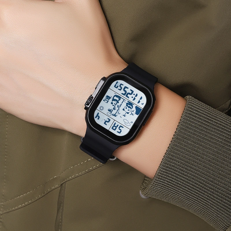 Наручний годинник Skmei 2247BKWT Black/White - фото 3 Наручний годинник Skmei 2247BKWT Black/White - фото 3