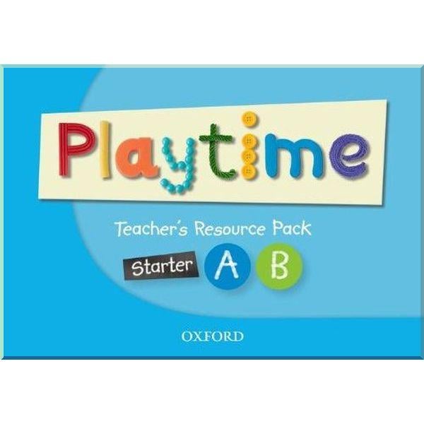 Книга Claire Selby "Playtime Starter/A and B Teacher's Resource Pack" (ISBN:9780194046794)