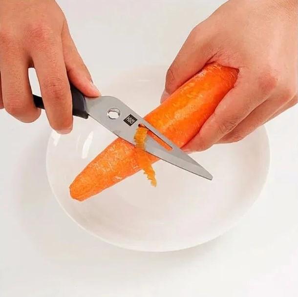 Ножницы кухонные HuoHou Multifunctional Magnetic Kitchen Scissors (HU0291) - фото 6 Ножницы кухонные HuoHou Multifunctional Magnetic Kitchen Scissors (HU0291) - фото 6