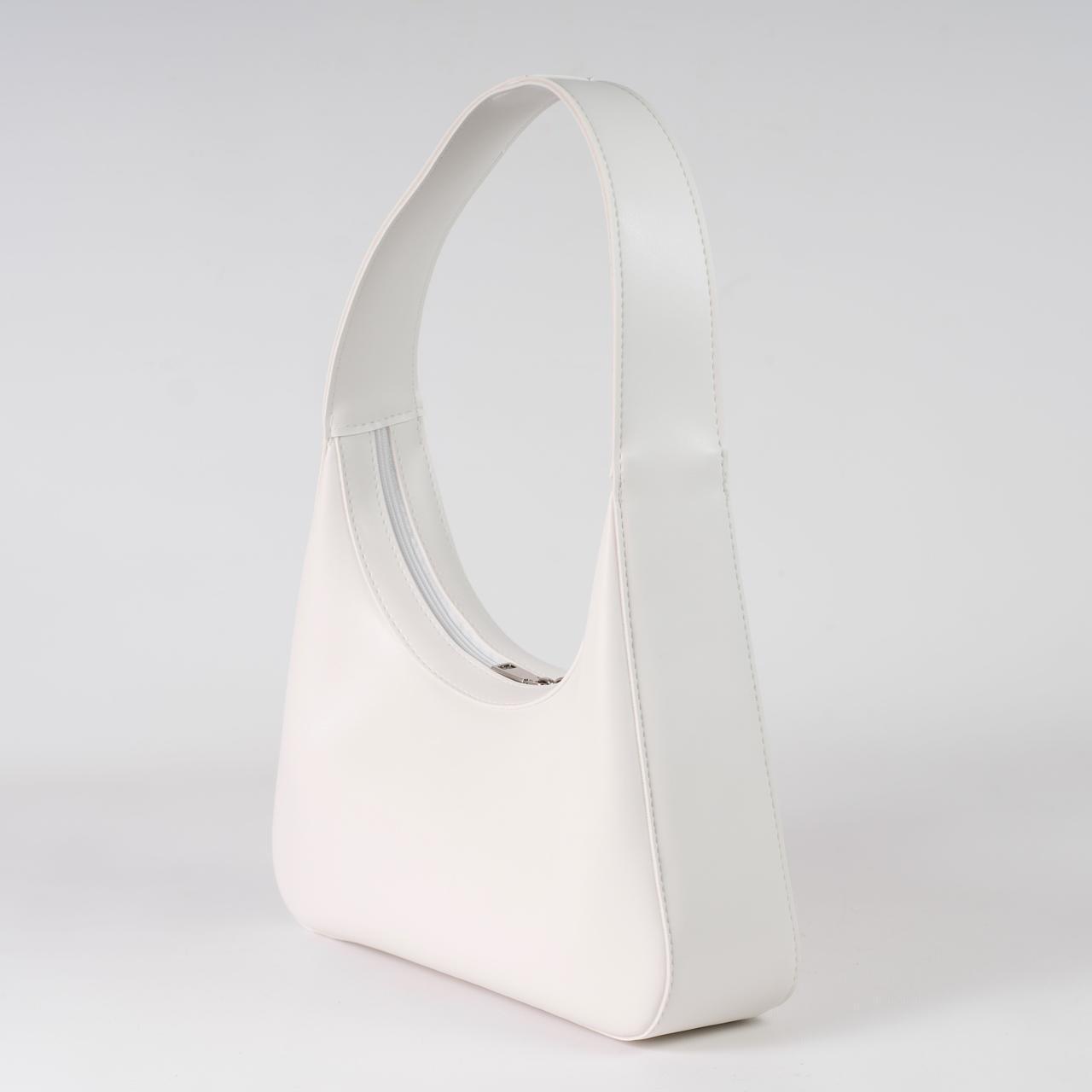 Сумка женская багет XENIA № 31-24 Белый - фото 2