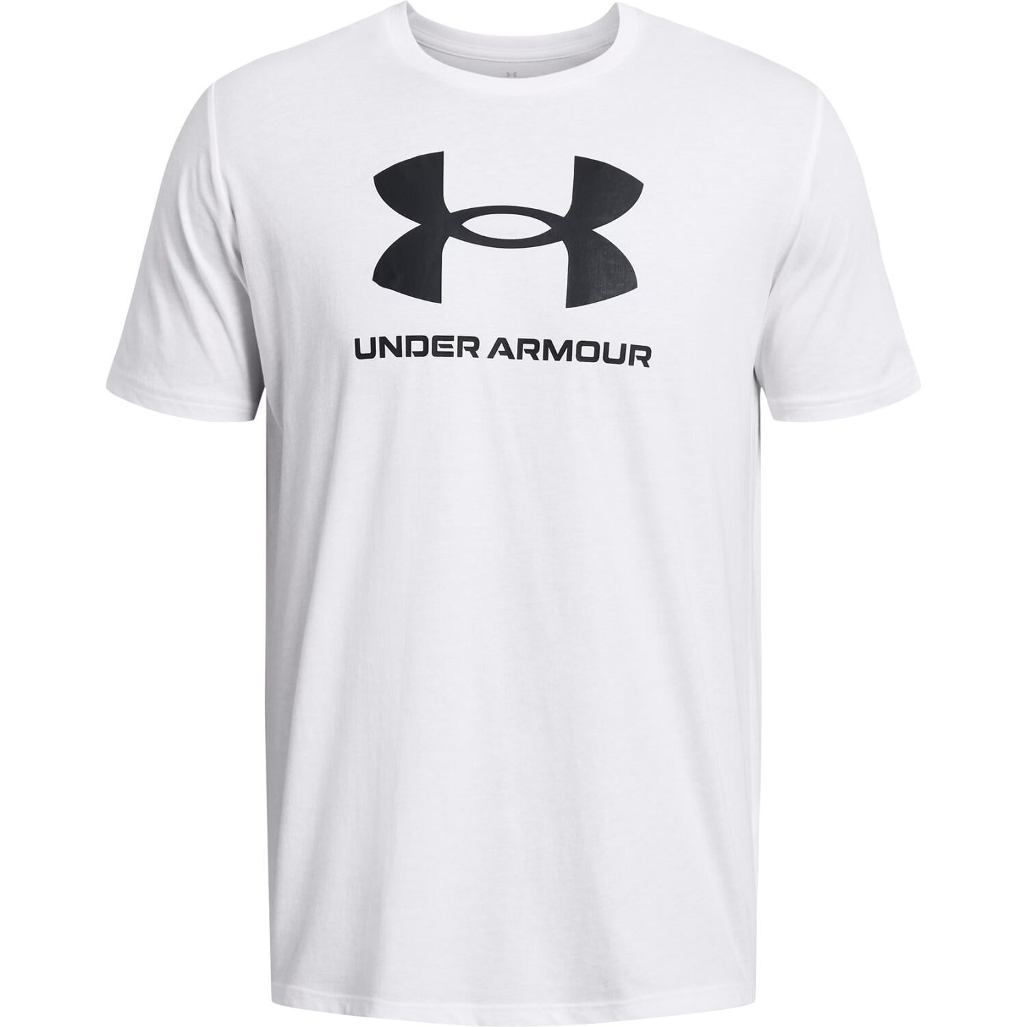 Футболка Under Armour LOGO 1382911-100 L Белый (63192-51)