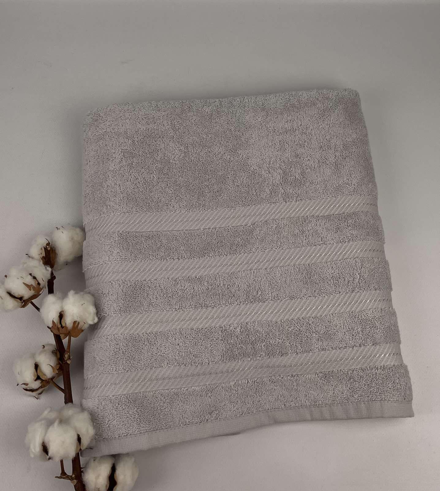 Рушник 70x140 см Light Grey (CN34743)