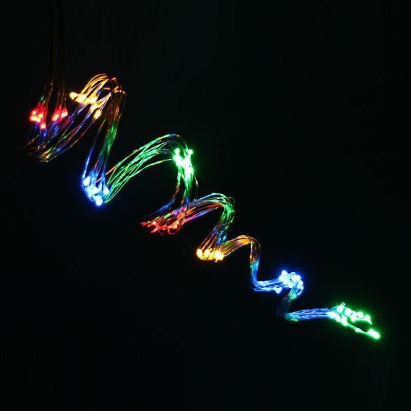 Гирлянда Конский хвост RGBY 300 LED 3 м Мультицвет (1010228-Other)