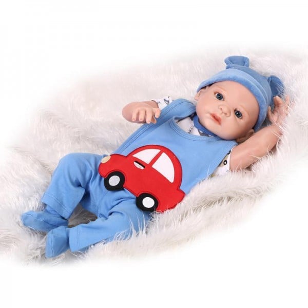 Кукла коллекционная Реборн мальчик Егорка 57 см Кукла коллекционная Реборн мальчик Егорка 57 см