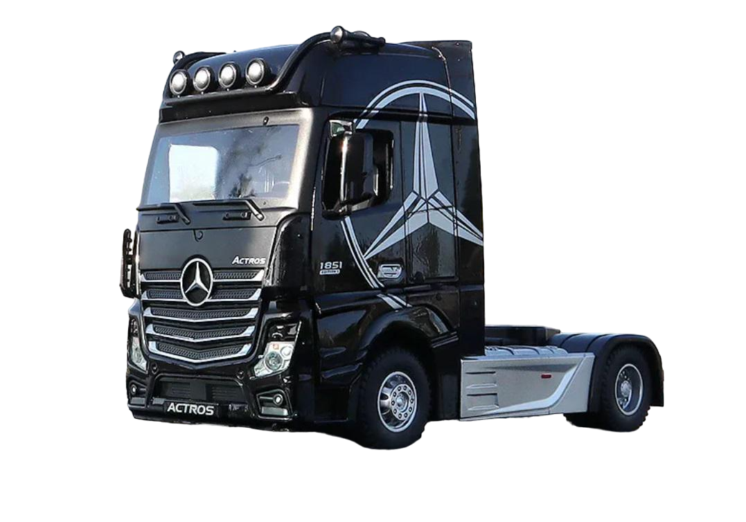 Машинка металева автомобіля Mercedes Benz Actros