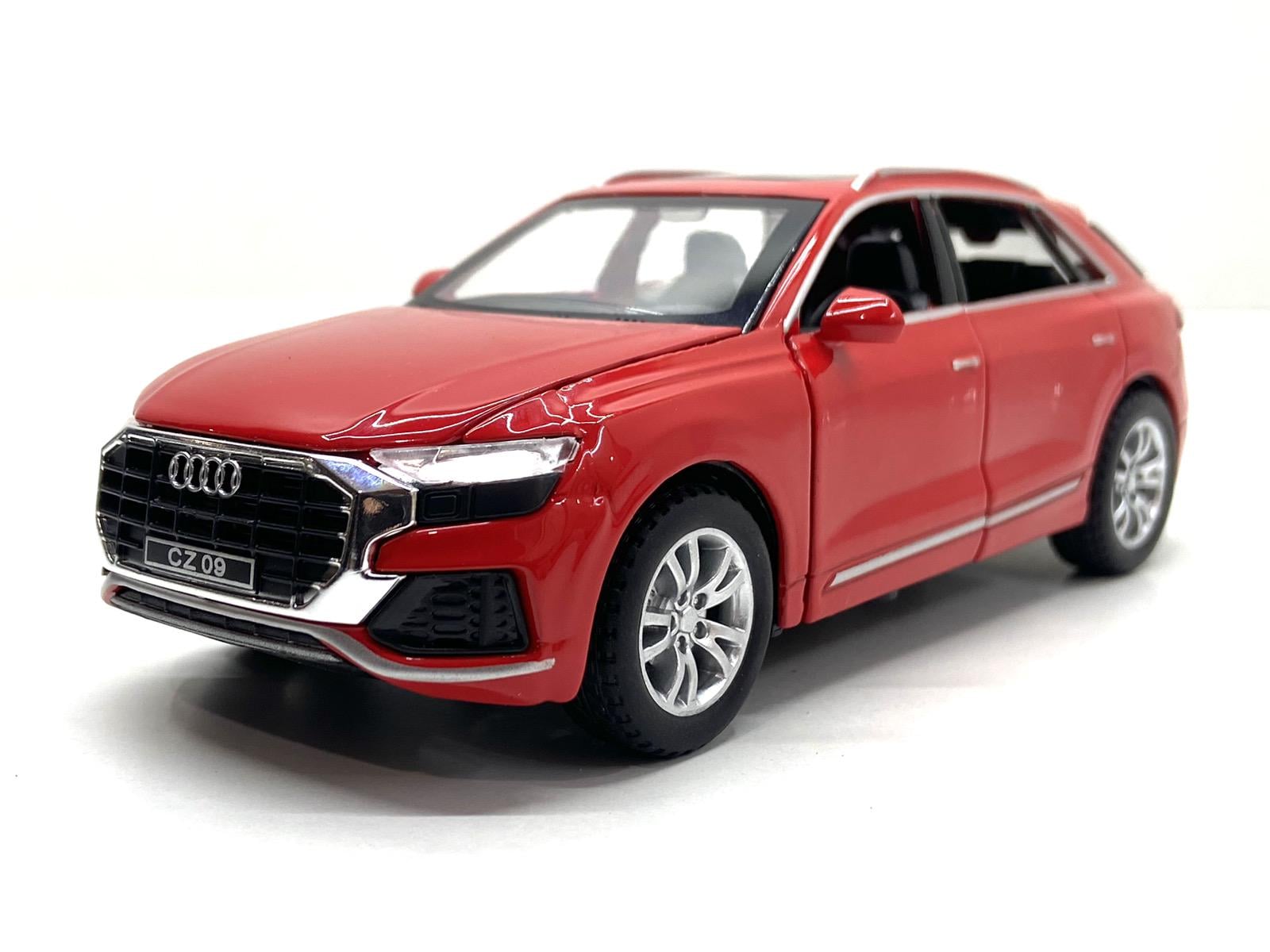 Машинка металлическая TK Union Group Audi Q8 1:32 свет/звук/открываются двери Красный (GT-08198)