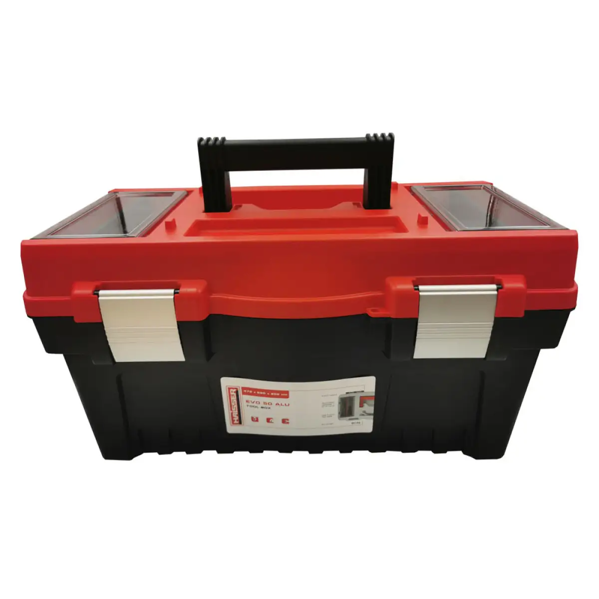 Ящик для інструментів Haisser Evo 50 Alu 476x260x256 мм (90105)
