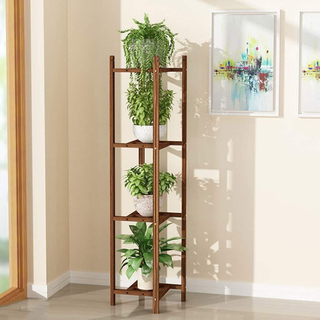 Подставка для цветов из дерева Сагреш 120 см Капучино (ЦВТ-126809)