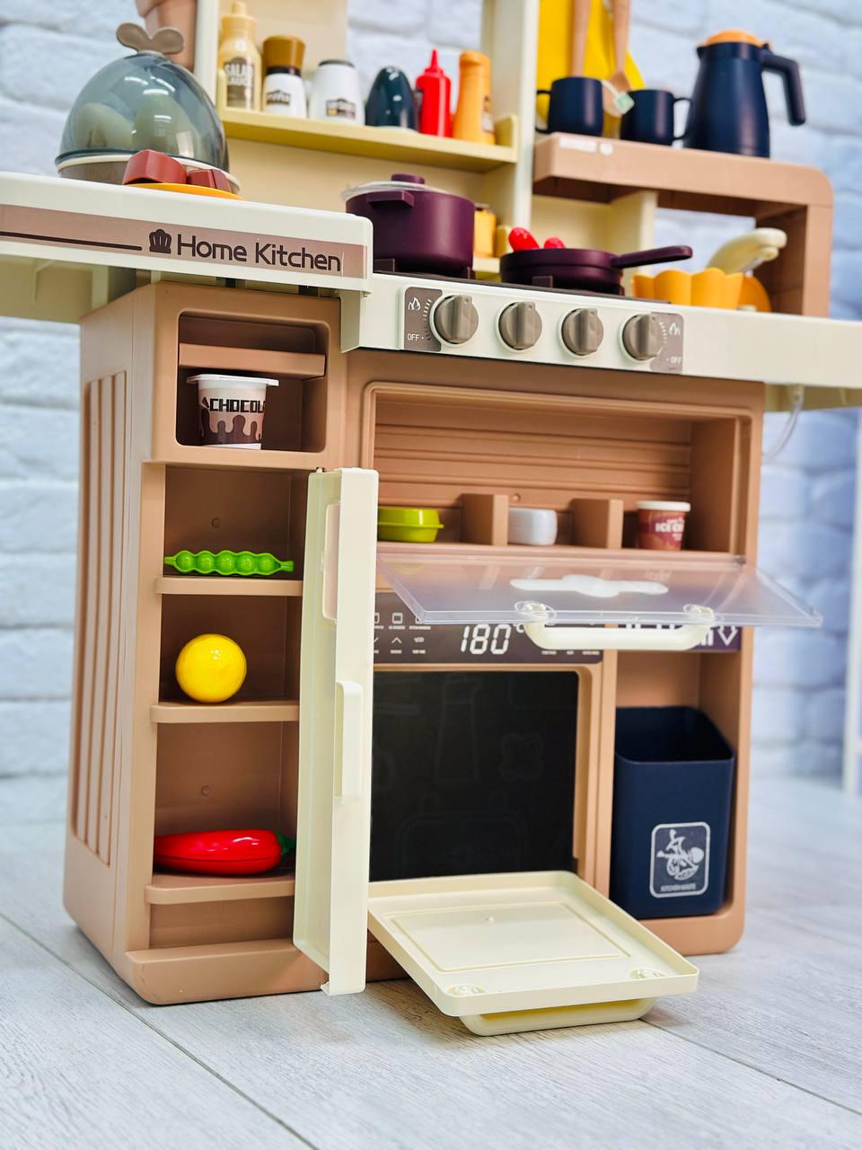 Большая кухня 93 см 88 пр. Бежевый (2370-1) - фото 4