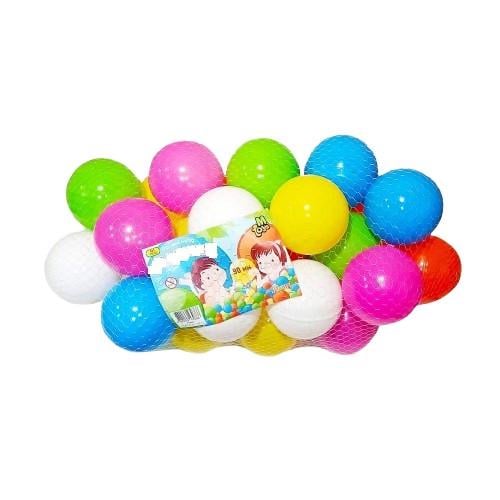 Шарики для сухого бассейна MToys мягкие d 90 мм 30 шт. (19106) Шарики для сухого бассейна MToys мягкие d 90 мм 30 шт. (19106)