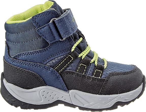 Черевики зимові Geox Sentiero з мембраною Amphibiox р. 37 Navy/Lime (20068248) - фото 4 Черевики зимові Geox Sentiero з мембраною Amphibiox р. 37 Navy/Lime (20068248) - фото 4