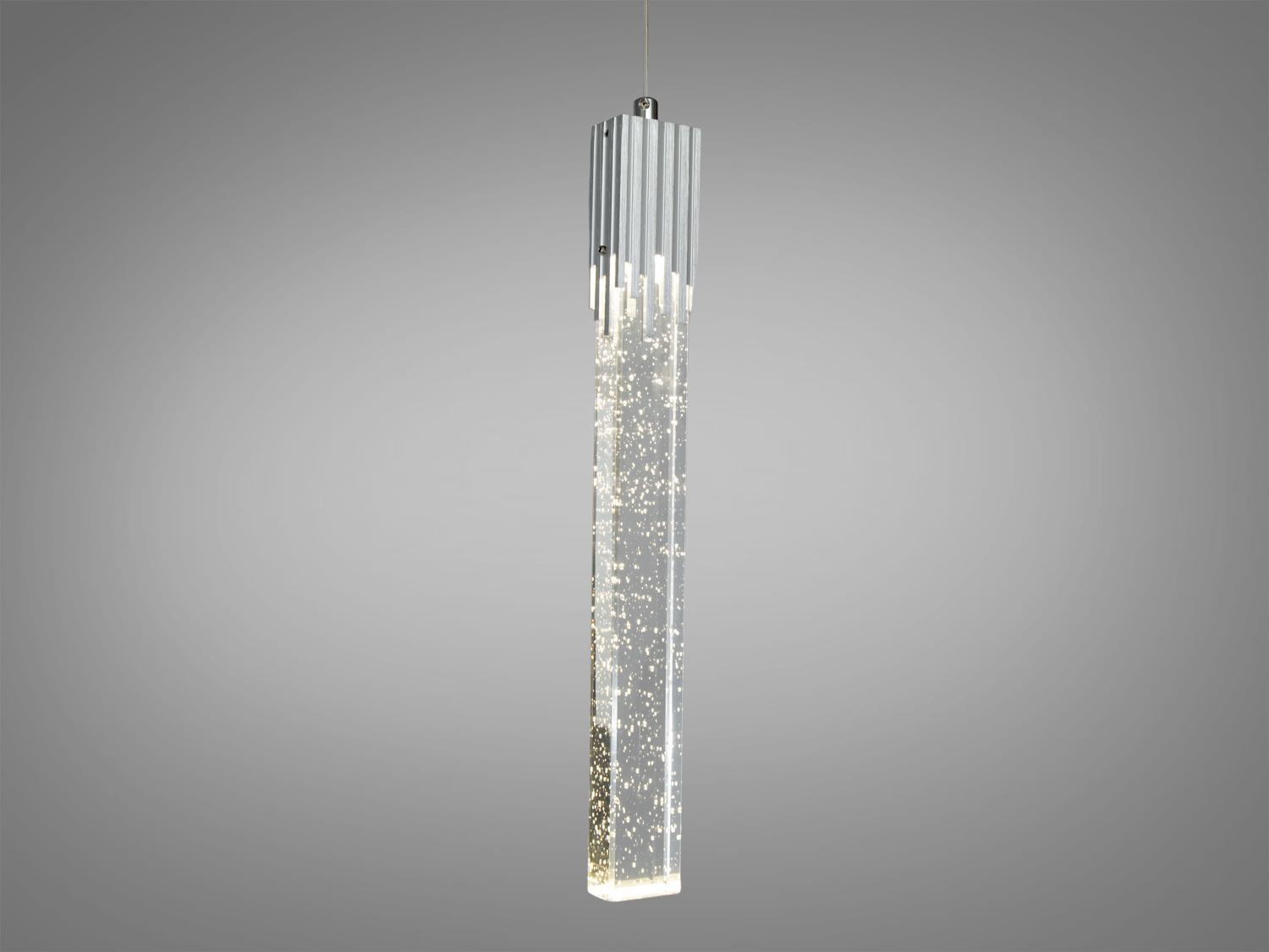 Подвес LED в стиле Нордик Diasha 5W A6552/1H CH Хром