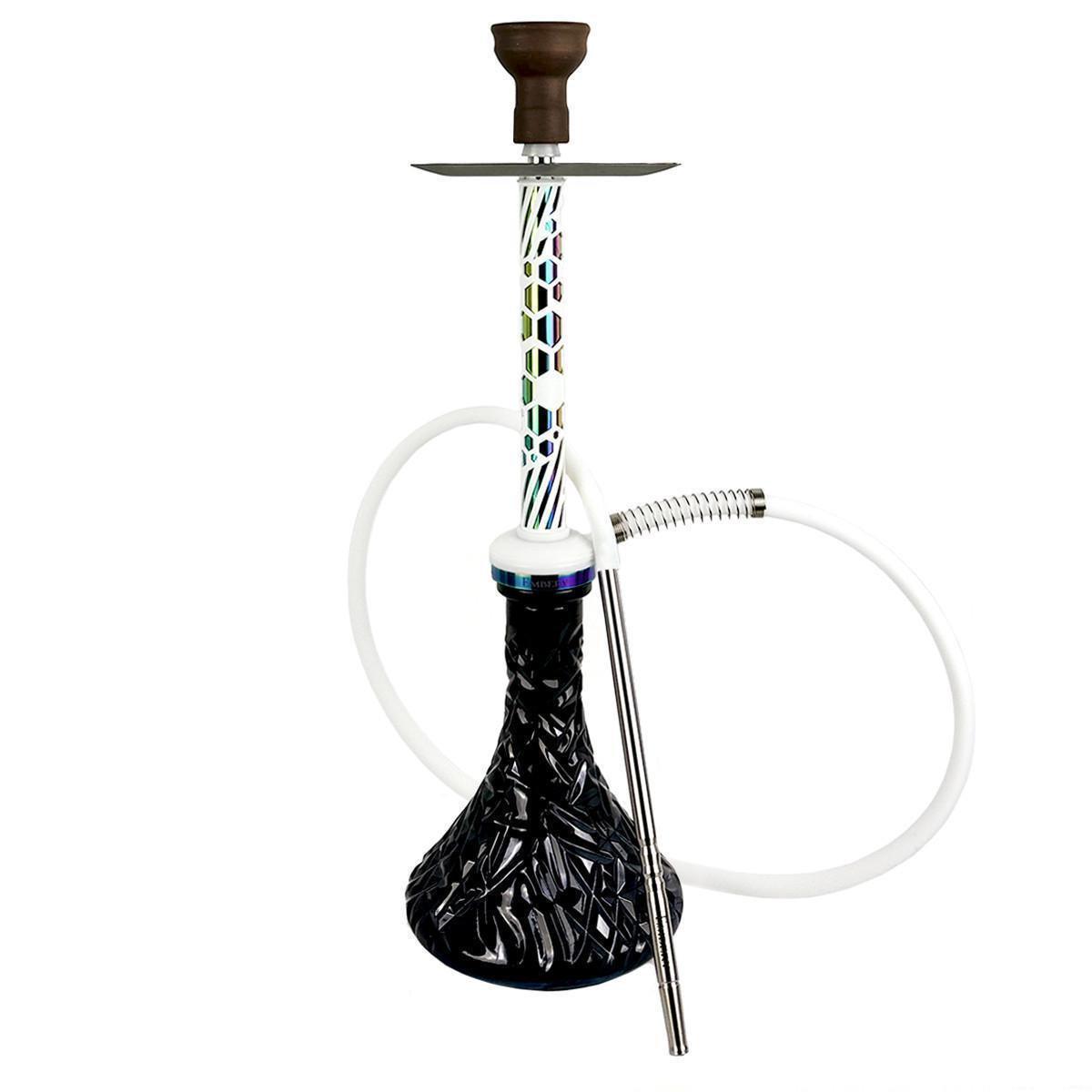 Кальян Embery MONO H 4.0 Snow Chameleon Crystal Black