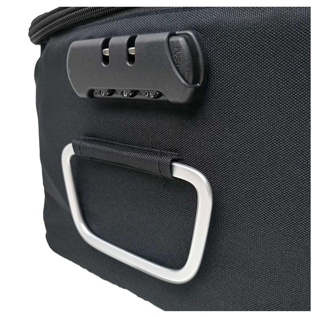 Документ-кейс із кодовим замком 36х27х19 см Чорний (ОДД-13-3) - фото 6 Документ-кейс із кодовим замком 36х27х19 см Чорний (ОДД-13-3) - фото 6