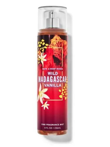 Спрей для тела парфюмированный Bath&Body Works Wild Madagascar Vanilla 236 мл (00051)