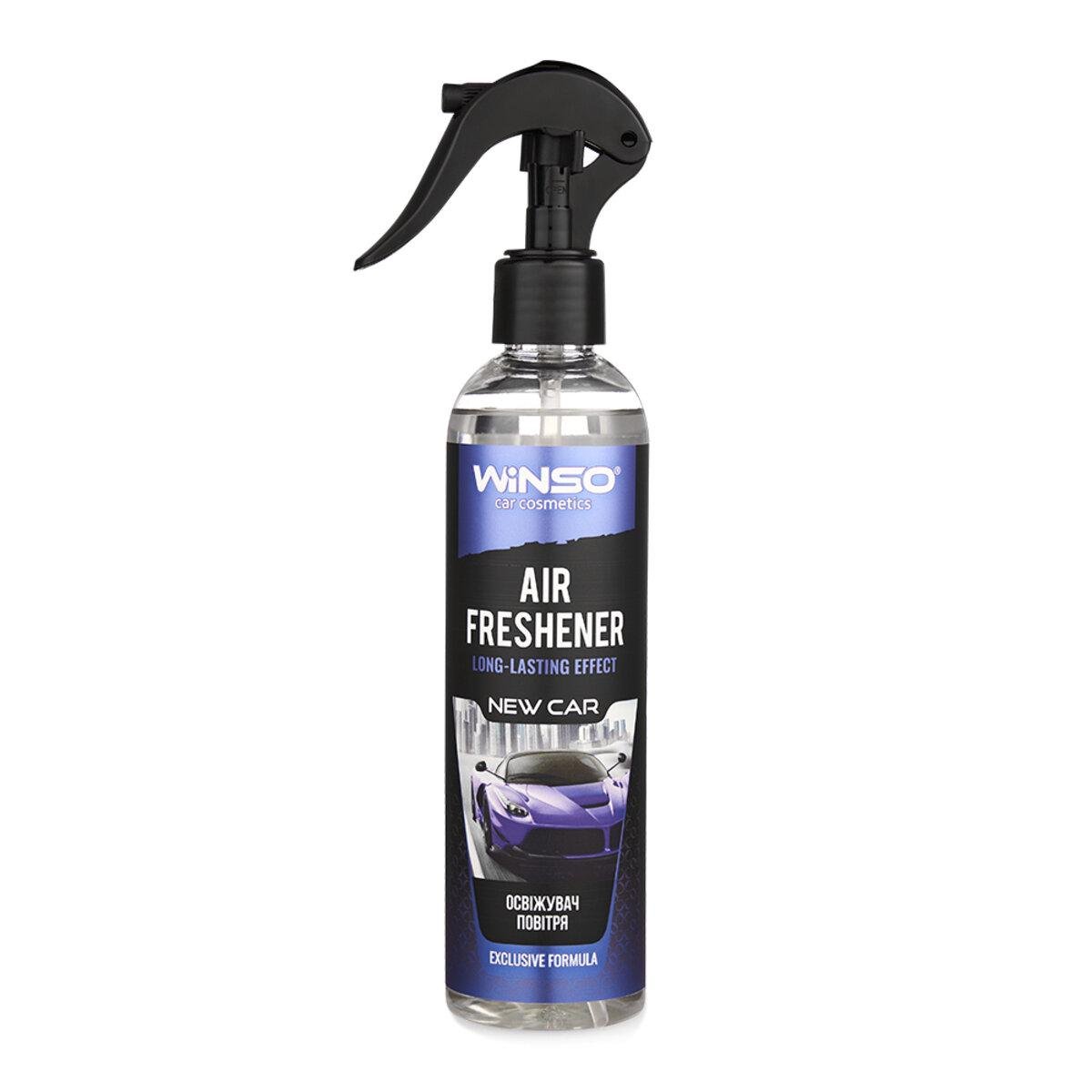 Освежитель воздуха WINSO Air Freshener New Car 250 мл Освежитель воздуха WINSO Air Freshener New Car 250 мл
