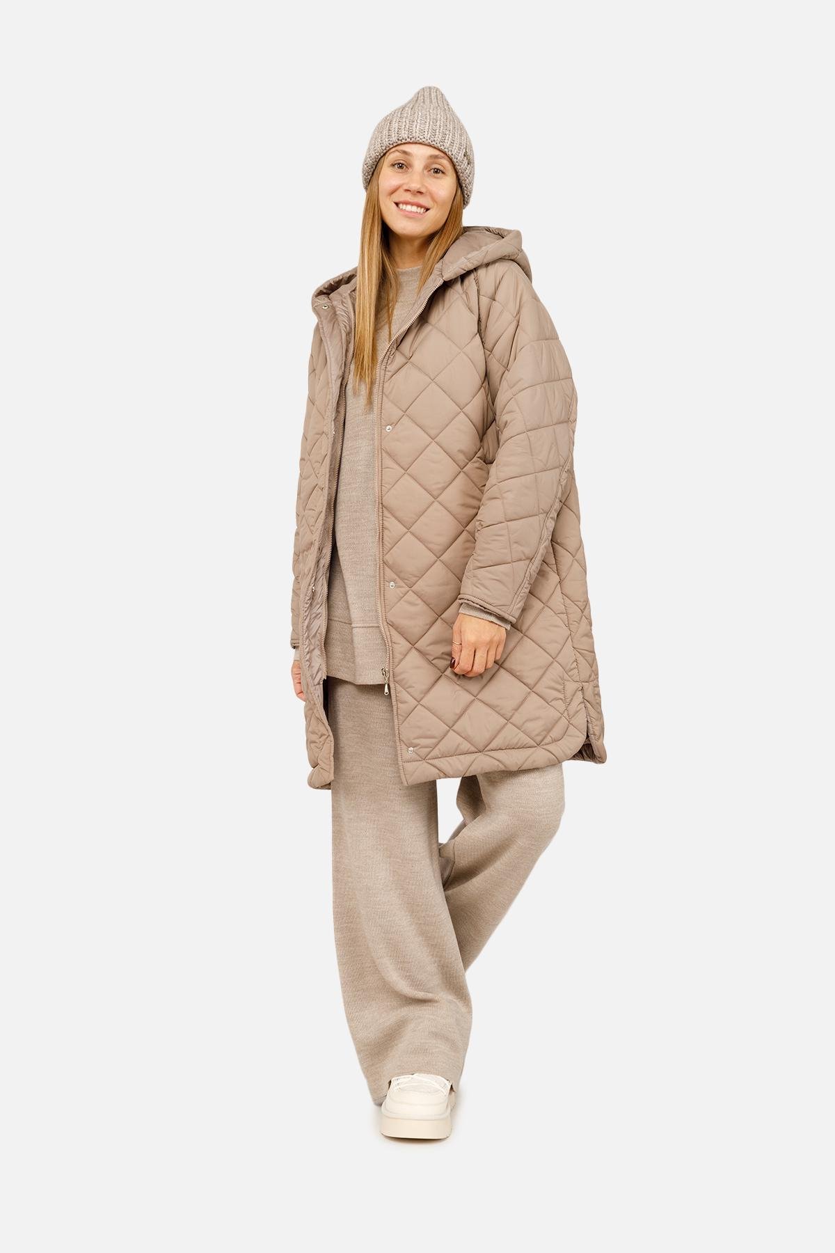 Куртка жіноча ЦБ-00259286 р. 40 Капучино (28422225) Куртка жіноча ЦБ-00259286 р. 40 Капучино (28422225)